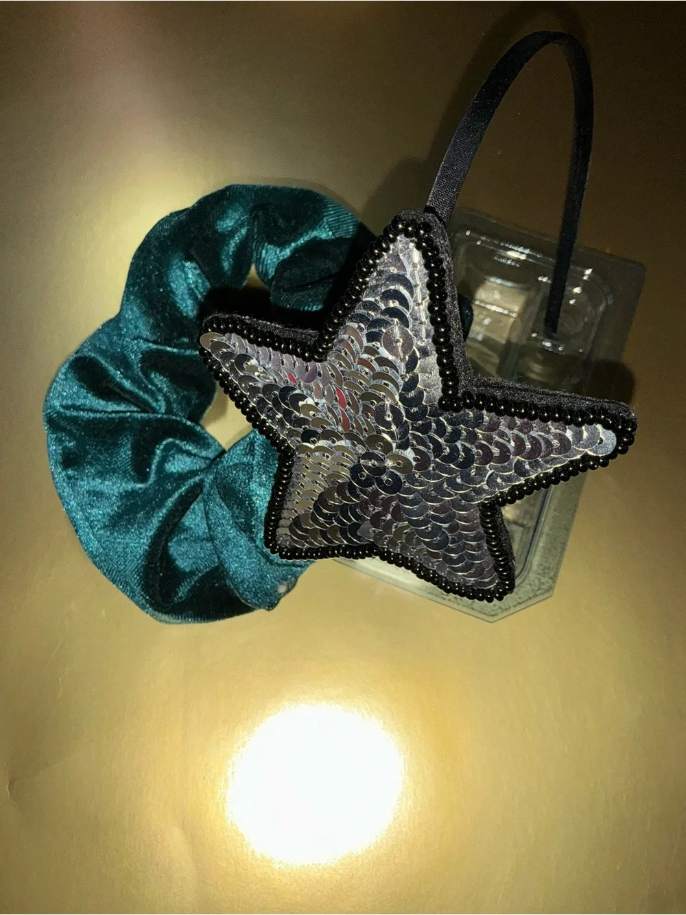 Styling Holiday Colors Stylin and Headband Scrunchie
